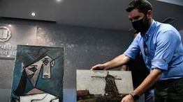 Encuentran cuadros de Picasso y Mondrian robados hace nueve años