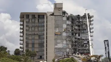 Aumentan a 11 los muertos por derrumbe del Surfside en Miami Aumentan a 11 los muertos por derrumbe del Surfside en Miami