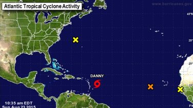 Se forma la cuarta tormenta tropical de la temporada en la cuenca atlántica
