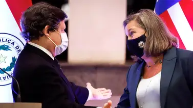 EEUU anuncia la donación a Paraguay de un millón de vacunas Pfizer EEUU anuncia la donación a Paraguay de un millón de vacunas Pfizer