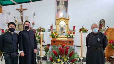 Reliquia del beato José Gregorio llegó a la parroquia San Luis Gonzaga en Baruta