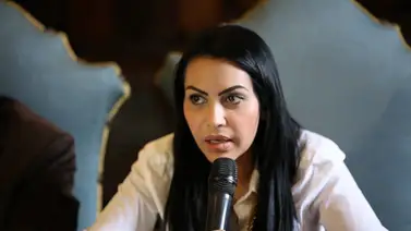 Delsa Solórzano denuncia torturas a presos en dos centros militares Delsa Solórzano denuncia torturas a presos en dos centros militares