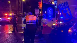 Cuatro personas resultan apuñaladas durante una riña en Madrid