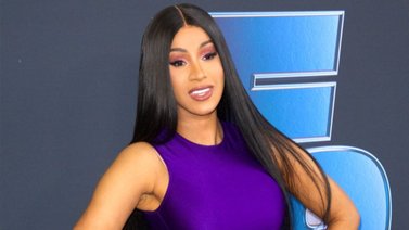 Cardi B anuncia su segundo embarazo en la gala de los Premios BET