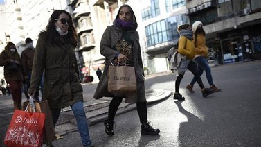 Uruguay reporta la cifra más baja de fallecidos por COVID-19 en casi tres meses