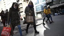 Uruguay reporta la cifra más baja de fallecidos por COVID-19 en casi tres meses