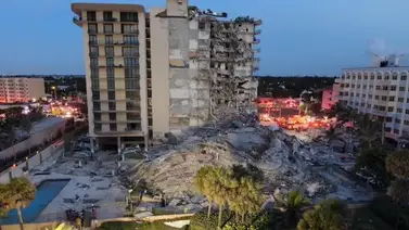 Aumentan a 5 los muertos por el derrumbe de un edificio de Miami-Dade Aumentan a 5 los muertos por el derrumbe de un edificio de Miami-Dade