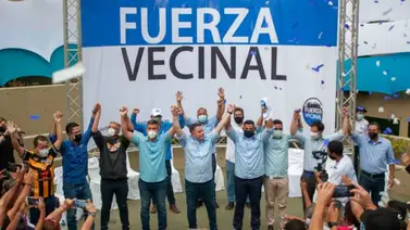 Alcaldes opositores conforman partido "Fuerza Vecinal" Alcaldes opositores conforman partido "Fuerza Vecinal"