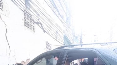 Seis personas son arrolladas por una camioneta en la Avenida Sucre de Catia (+Video)