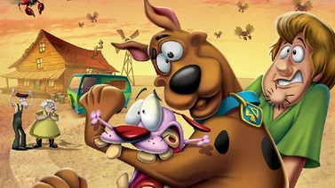 Scooby Do y Coraje el perro cobarde tendrán una película juntos