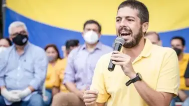 Andrés “Chola” inicia cruzada por la inscripción en el Registro Electoral Andrés “Chola” inicia cruzada por la inscripción en el Registro Electoral
