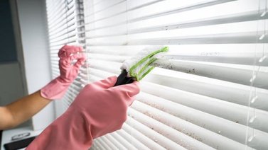 Consejos para tener persianas siempre limpias
