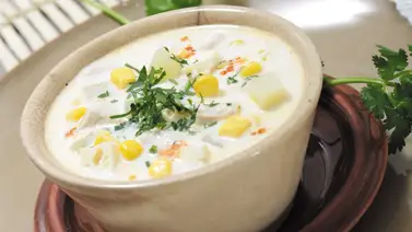 Tradicional caldo de papas una receta andina Tradicional caldo de papas una receta andina