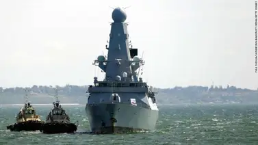 Rusia experimenta violación de espacios marítimos por parte del destructor británico (+Video) Rusia experimenta violación de espacios marítimos por parte del destructor británico (+Video)