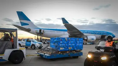 El segundo componente de Sputnik V llegará a Argentina (+Video) El segundo componente de Sputnik V llegará a Argentina (+Video)