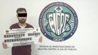 Cicpc detiene a sujeto que hurtó vacunas Sputnik V en Caracas Cicpc detiene a sujeto que hurtó vacunas Sputnik V en Caracas