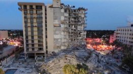 Al menos un muerto en edificio parcialmente derrumbado en Miami Beach (+Video)