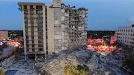 Al menos un muerto en edificio parcialmente derrumbado en Miami Beach (+Video)