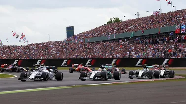 Silverstone recibirá 140.000 espectadores para el Gran Premio de Fórmula Uno