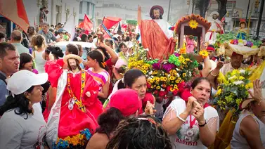 Día San Juan, tambores se estremecen entre baile y oraciones Día San Juan, tambores se estremecen entre baile y oraciones