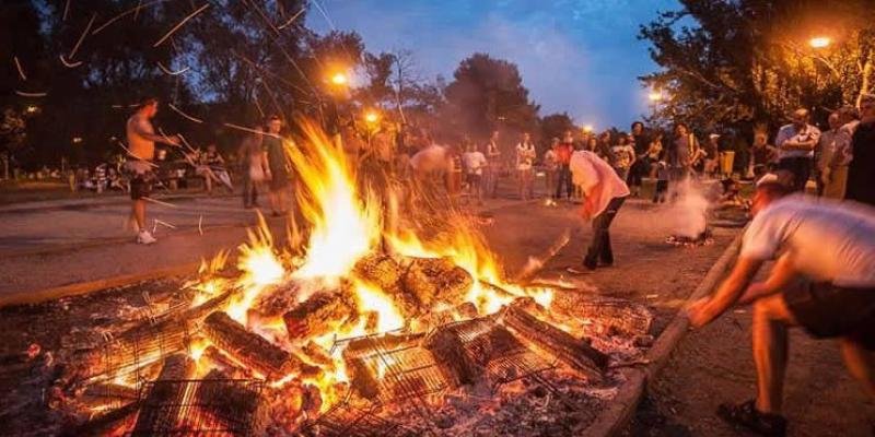 Día San Juan, tambores se estremecen entre baile y oraciones Día San Juan, tambores se estremecen entre baile y oraciones