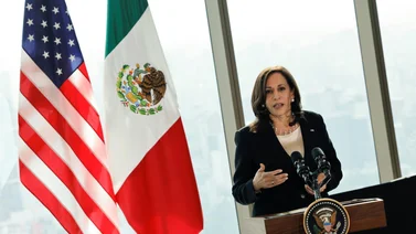 Kamala Harris visitará este viernes la frontera con México