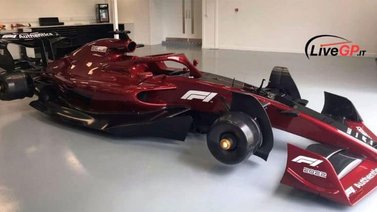 Filtran imágenes del auto de Fórmula 1 año 2022