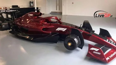 Filtran imágenes del auto de Fórmula 1 año 2022