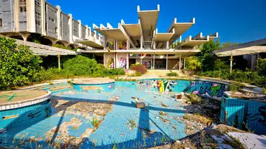 Conoce los hoteles abandonados más curiosos del mundo (+Fotos) Conoce los hoteles abandonados más curiosos del mundo (+Fotos)