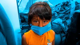 Unicef anuncia programa para apoyar a niños en la frontera de EEUU y México