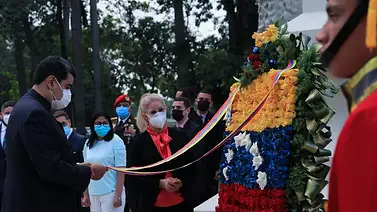 Maduro inaugura actos de bicentenario de la Batalla de Carabobo Maduro inaugura actos de bicentenario de la Batalla de Carabobo