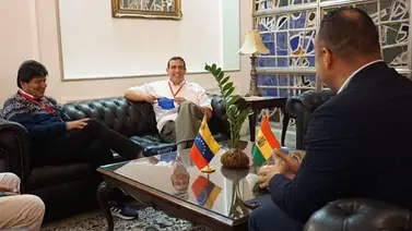 Morales llega al país a participar en bicentenario de Batalla de Carabobo Morales llega al país a participar en bicentenario de Batalla de Carabobo