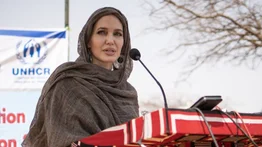 Angelina Jolie visita Burkina Faso como enviada especial de la ONU