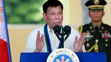 Presidente filipino amenaza con la cárcel a quien rechace vacuna anticovid Presidente filipino amenaza con la cárcel a quien rechace vacuna anticovid