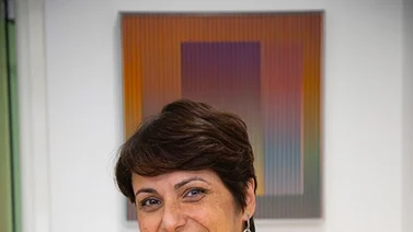 Cruz-Diez Foundation presenta su Presidenta de Junta Directiva