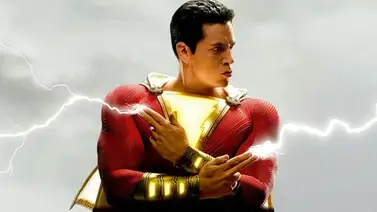 Revelan primer vistazo oficial de los nuevos trajes rediseñados en Shazam 2 Revelan primer vistazo oficial de los nuevos trajes rediseñados en Shazam 2