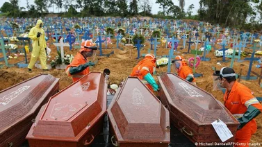 Suramérica ya es foco global de muertes por COVID-19
