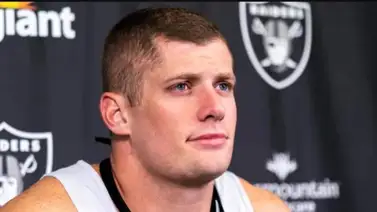 Carl Nassib se declara homosexual y dona dinero al "Trevor Proyect" Carl Nassib se declara homosexual y dona dinero al "Trevor Proyect"