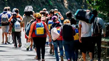Venezolanos migran por “vías irregulares” durante pandemia Venezolanos migran por “vías irregulares” durante pandemia