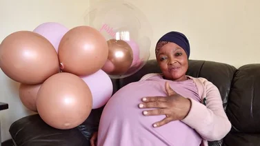 Mujer que da a luz a diez niños en Sudáfrica es ingresada en un centro psiquiátrico
