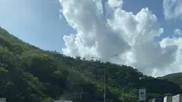 Registran fuerte tranca en la autopista sentido Guarenas-Caracas