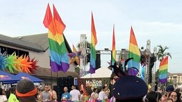 Un fallecido en el desfile del Orgullo Gay en Florida