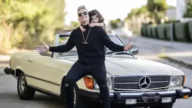 Marko: “Mi hija Amor me motiva a salir a comerme el mundo” Marko: “Mi hija Amor me motiva a salir a comerme el mundo”