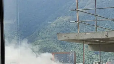 Reportan incendio en El Rosal Reportan incendio en El Rosal