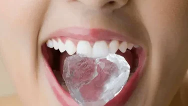 Comer hielo, una alerta que está dando el cuerpo