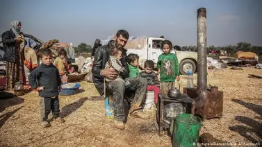 El hambre entre los refugiados aumenta en el mundo debido al COVID-19 El hambre entre los refugiados aumenta en el mundo debido al COVID-19