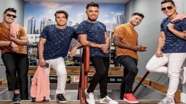 Agrupación Adolescentes estrena su tema "Resistiré"