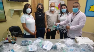 Donación de respiradores portátiles españoles llega a Nueva Esparta