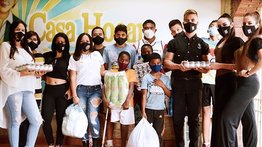 Organizan recolección de insumos para los "Niños con Alas de Fe"