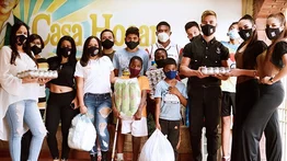 Organizan recolección de insumos para los "Niños con Alas de Fe"